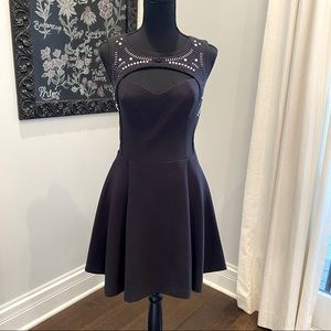 Guess black dress